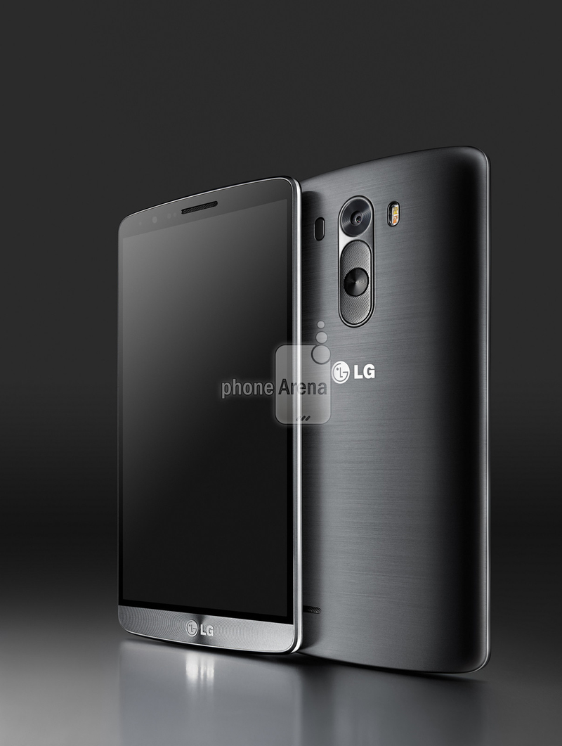 Illustration for article titled Primeras imágenes oficiales del nuevo smartphone LG G3